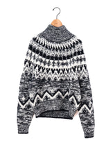 BATONER | モヘア ノルディック タートルネック BN-25FL-050