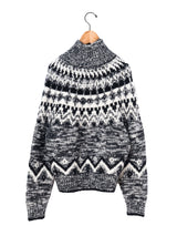 BATONER | モヘア ノルディック タートルネック BN-25FL-050