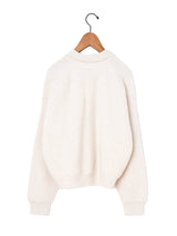 BATONER | カシミヤフォックス ポロカーディガン