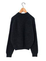 BATONER | カシミヤフォックス ポロカーディガン