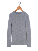 BATONER | リブネイチャー クルーネック