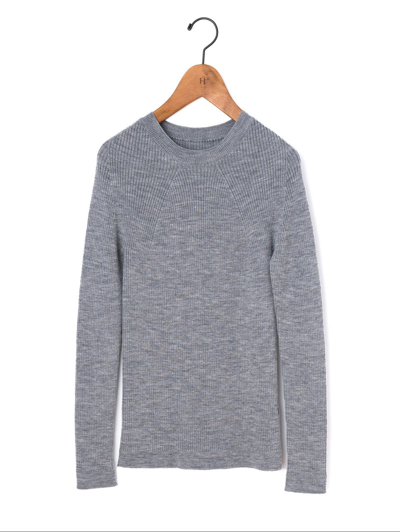 BATONER | リブネイチャー クルーネック