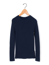 BATONER | リブネイチャー クルーネック