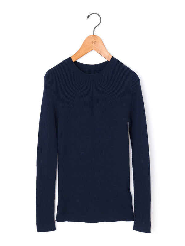 BATONER | リブネイチャー クルーネック