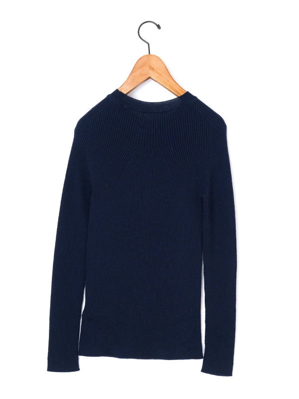 BATONER | リブネイチャー クルーネック