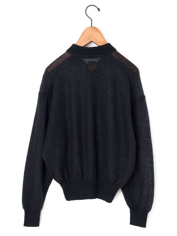 BATONER | シアーモヘア ポロ