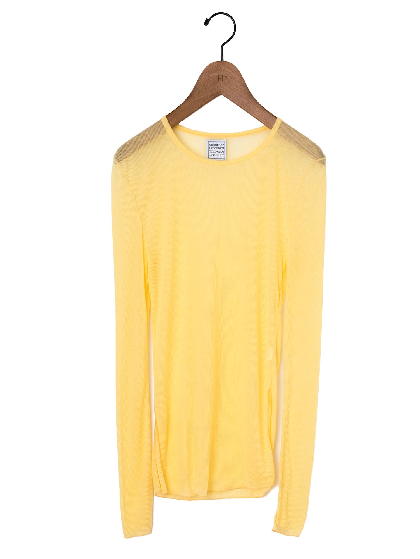GGG | Crew Neck Long Sleeve T 02-01-1476