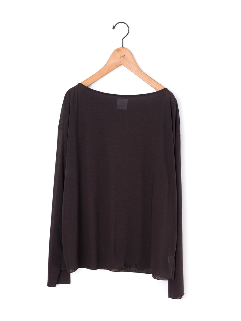 GGG | Boat Neck Oversized T 02-01-1751