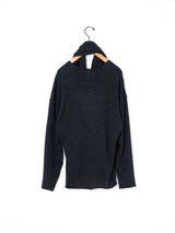 GGG | Deep V Neck Long Sleeve Pull Over with Stole 02-01-1757
