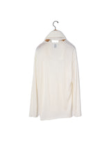 GGG | Deep V Neck Long Sleeve Pull Over with Stole 02-01-1757