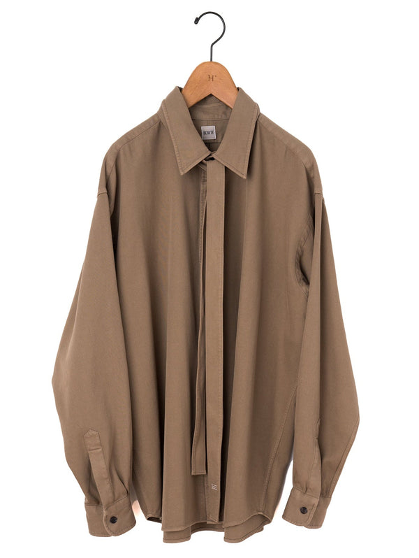 BOWTE | コットン ピースダイ ボウタイシャツ