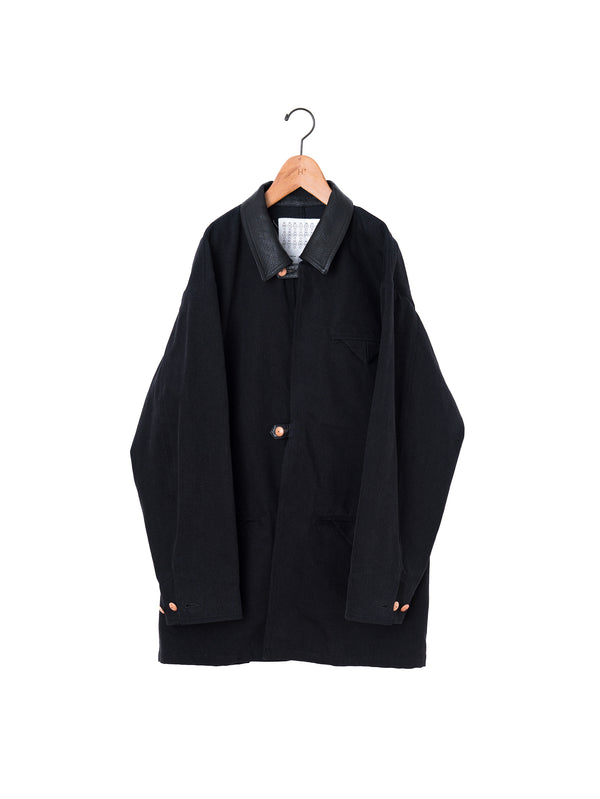 KURO | DENIM HALF COAT 964179