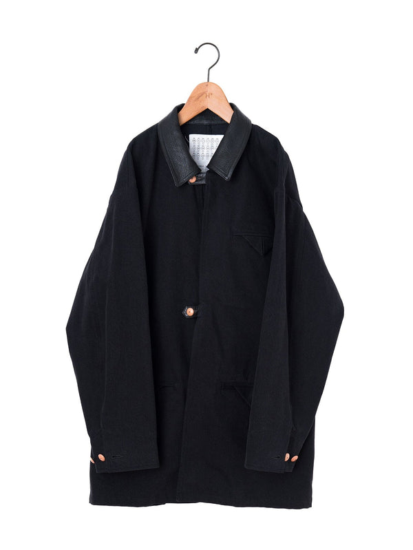 KURO | DENIM HALF COAT 964179