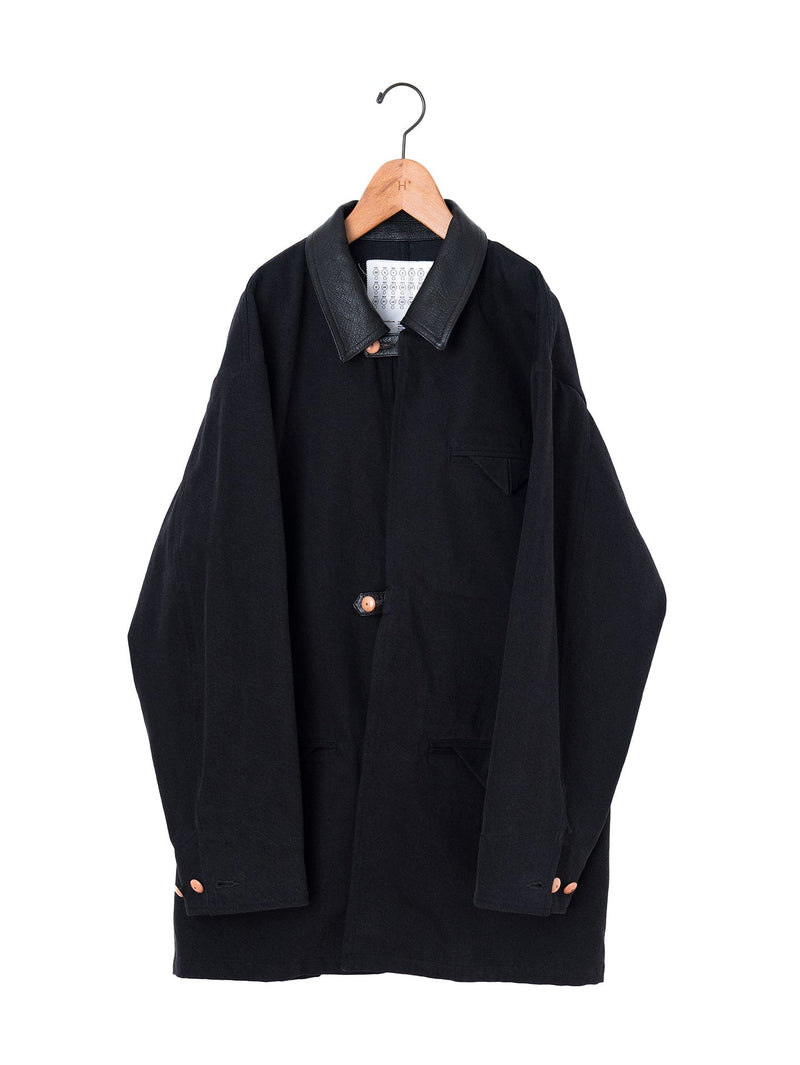 KURO | DENIM HALF COAT 964179