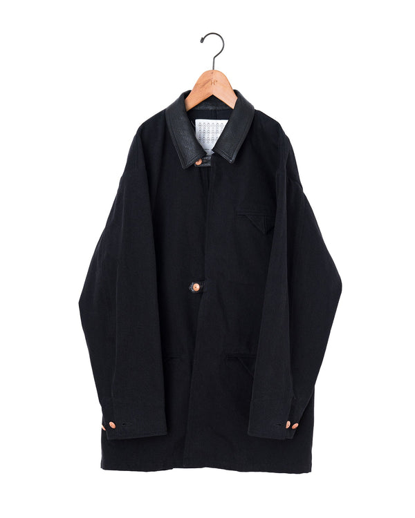 KURO | DENIM HALF COAT 964179