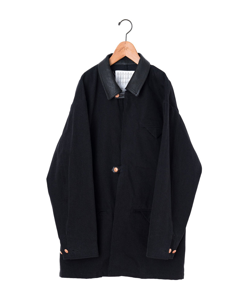 KURO | DENIM HALF COAT 964179