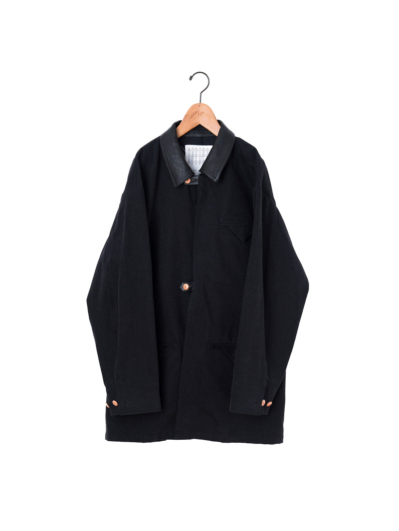 KURO | DENIM HALF COAT 964179