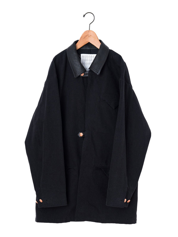 KURO | DENIM HALF COAT 964179
