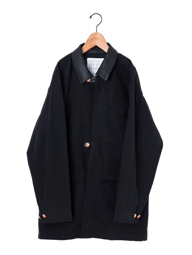 KURO | DENIM HALF COAT 964179
