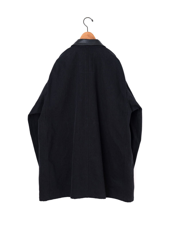 KURO | DENIM HALF COAT 964179