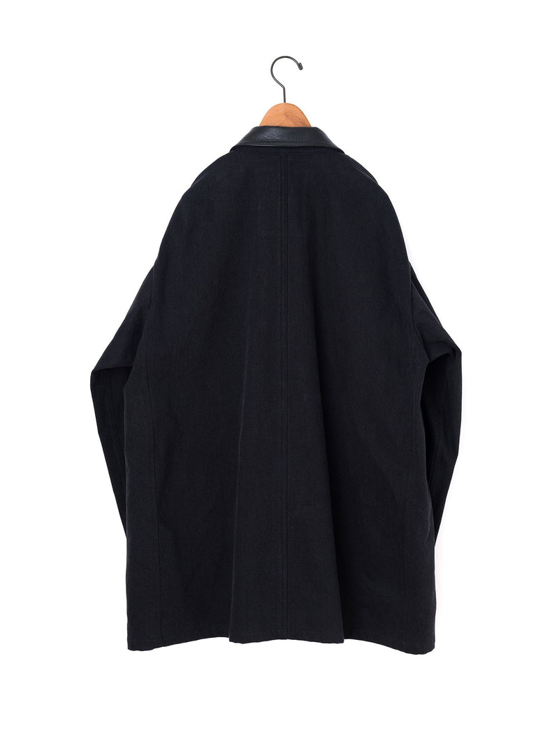 KURO | DENIM HALF COAT 964179