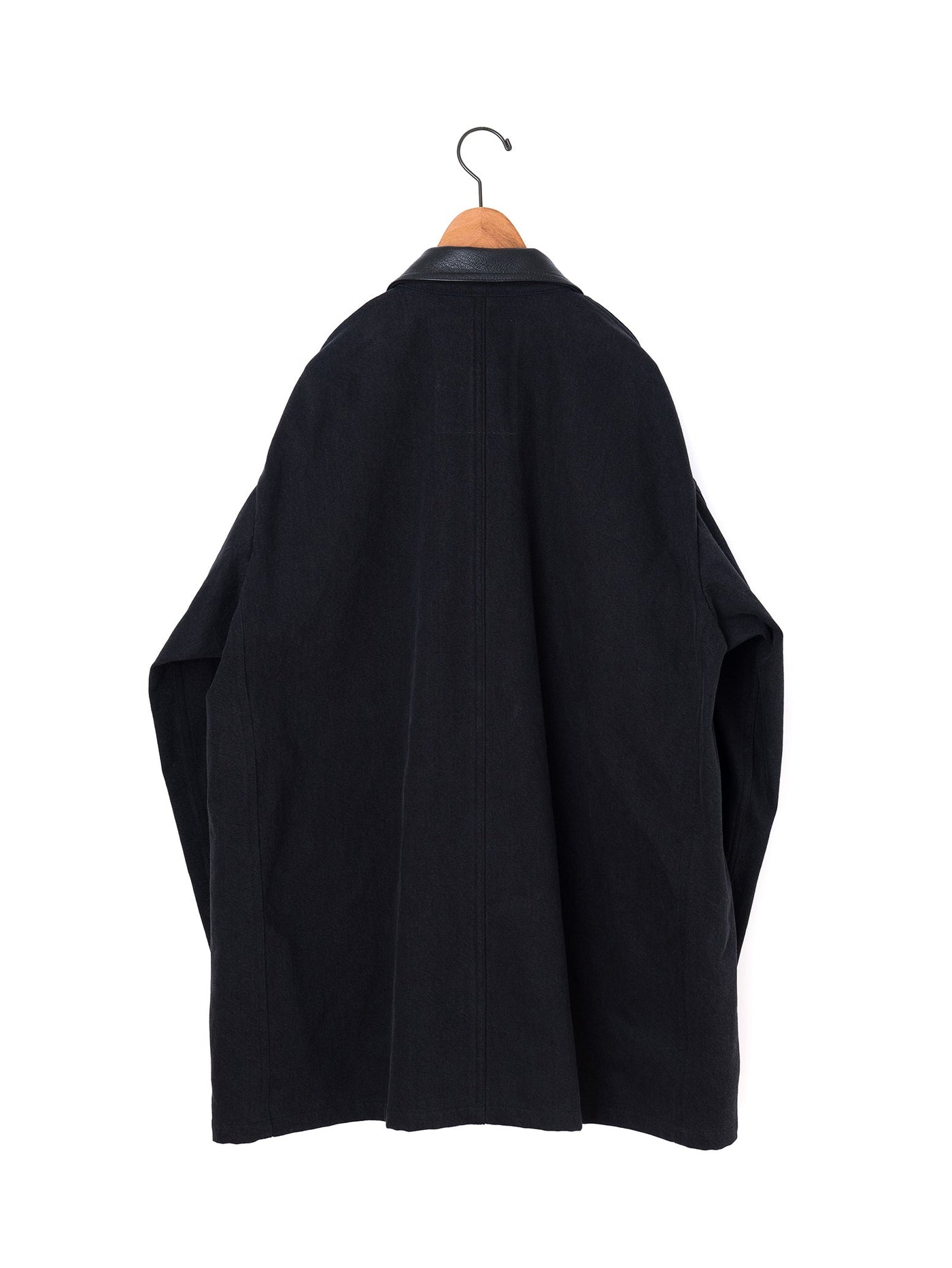 KURO | DENIM HALF COAT 964179 – H+HELIOTROPE