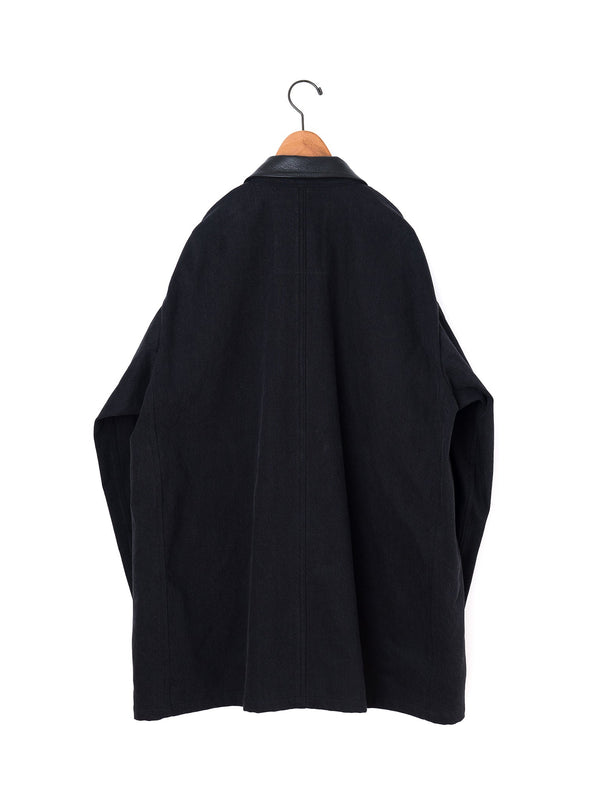 KURO | DENIM HALF COAT 964179