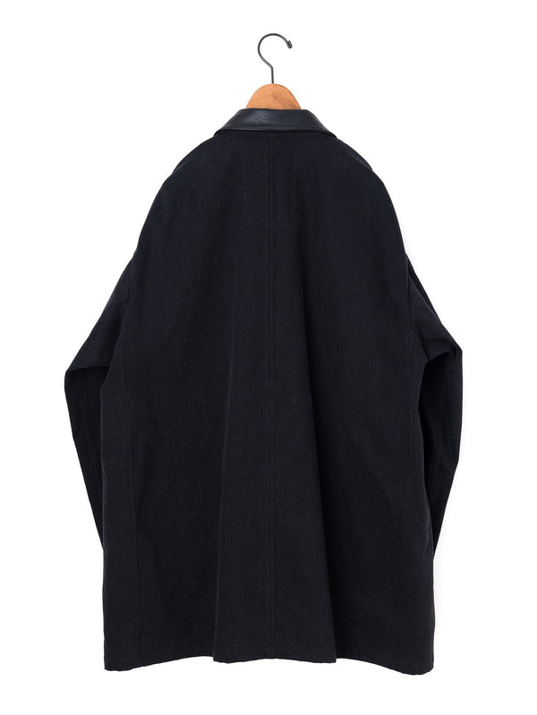 KURO | DENIM HALF COAT 964179