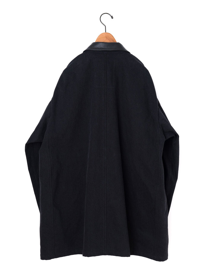 KURO | DENIM HALF COAT 964179