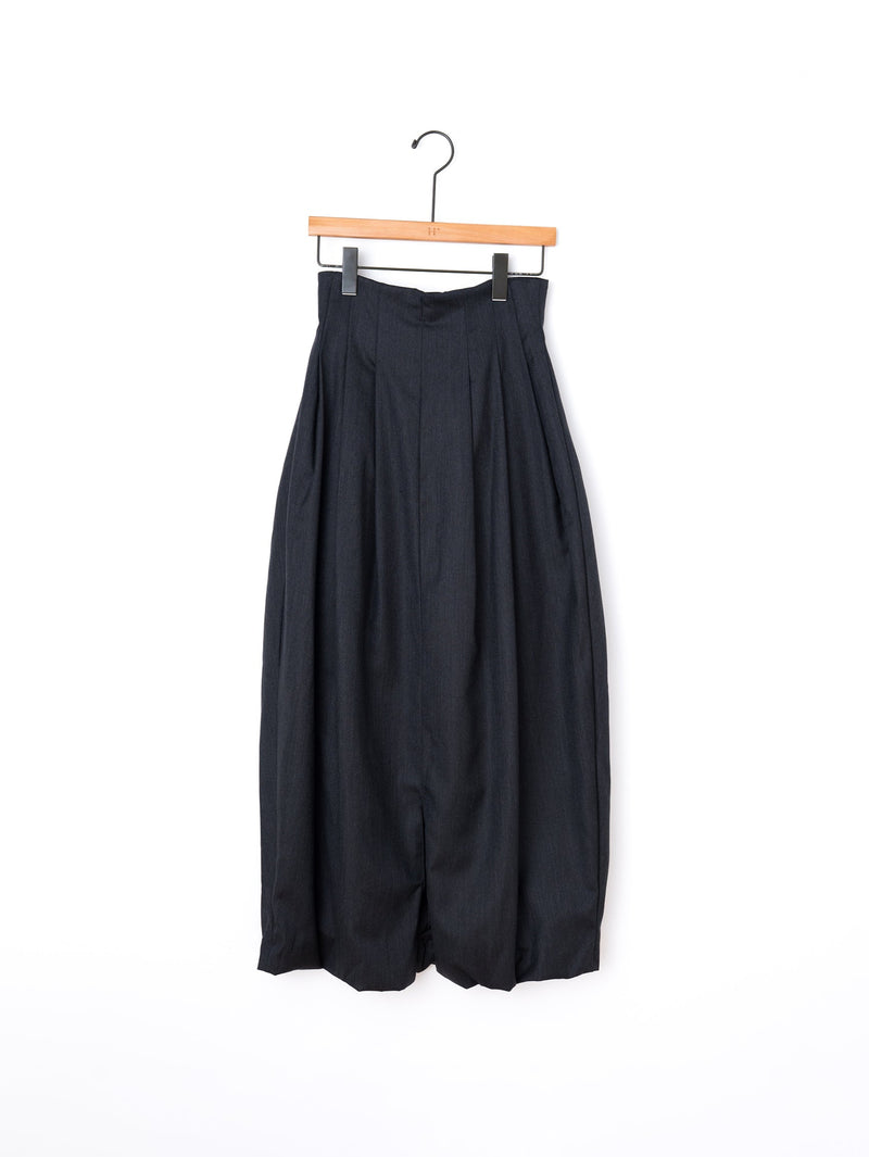 SEEALL | TUCKED SKIRT