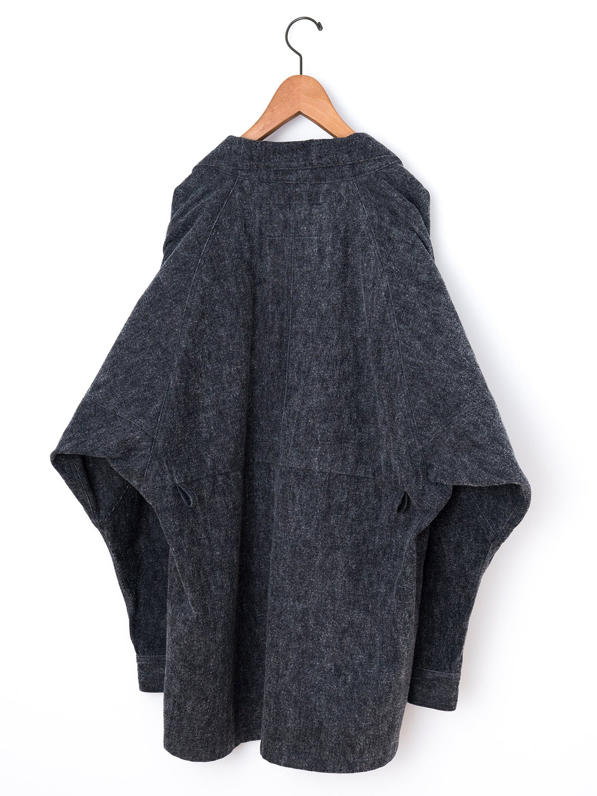 TanC TOKYO | インディゴデニムコート – H+HELIOTROPE