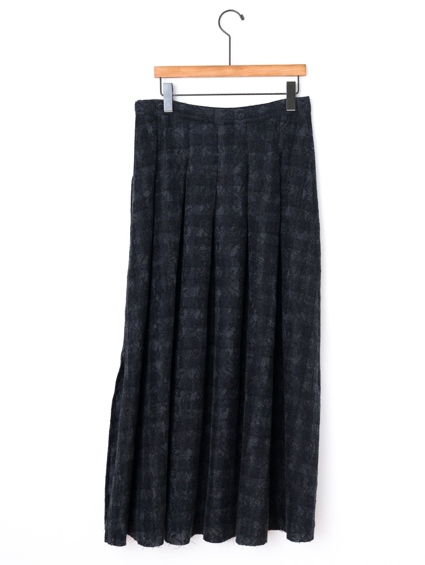 TanC TOKYO | レースチェックオーバースカート – H+HELIOTROPE