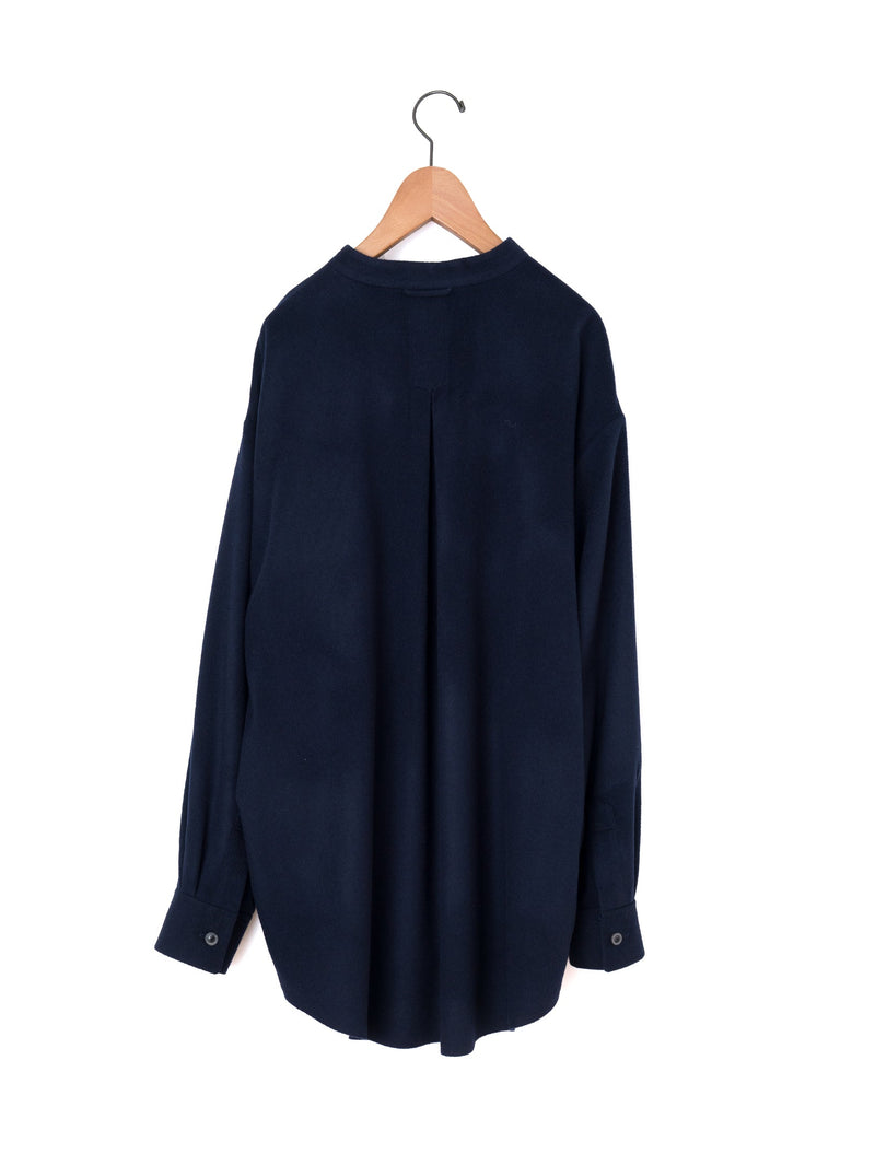 TECLOR | cashmereblend army shirt 05MHSH