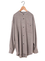 TECLOR | cashmereblend army shirt 05MHSH