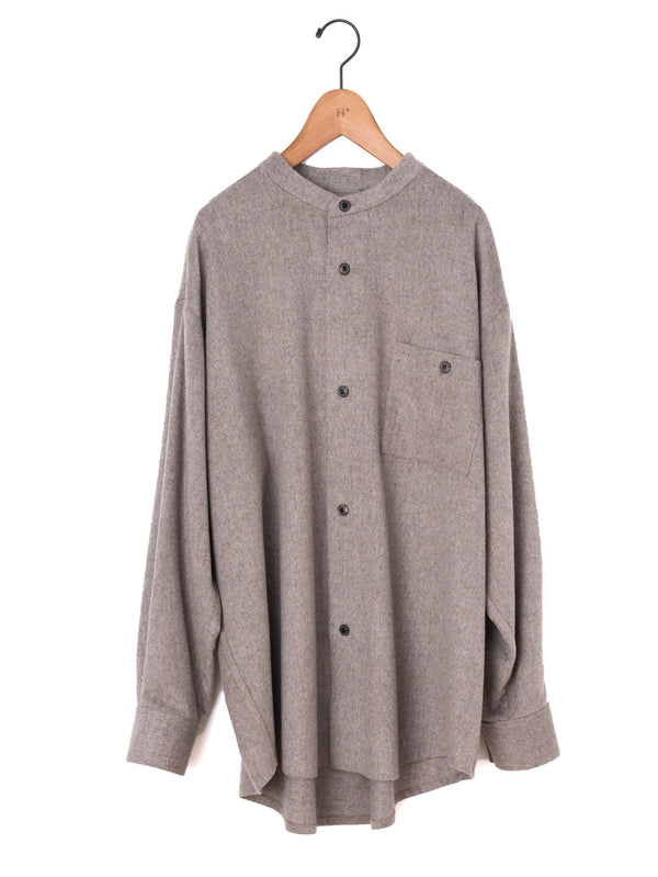 TECLOR | cashmereblend army shirt 05MHSH