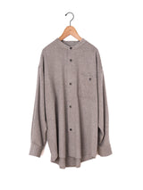 TECLOR | cashmereblend army shirt 05MHSH
