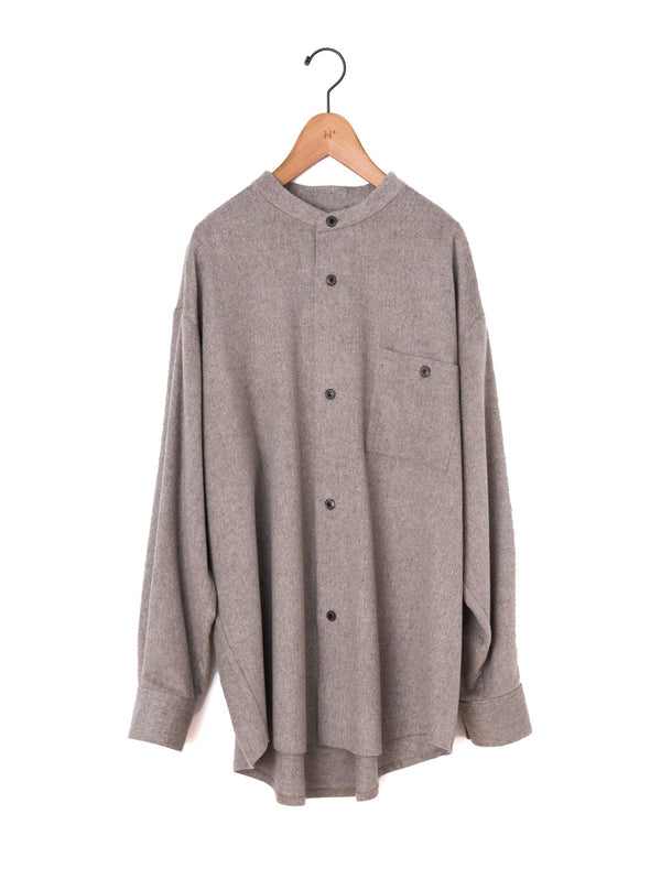 TECLOR | cashmereblend army shirt 05MHSH
