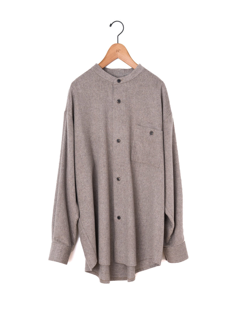 TECLOR | cashmereblend army shirt 05MHSH