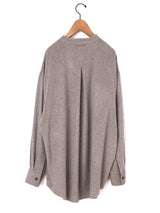 TECLOR | cashmereblend army shirt 05MHSH