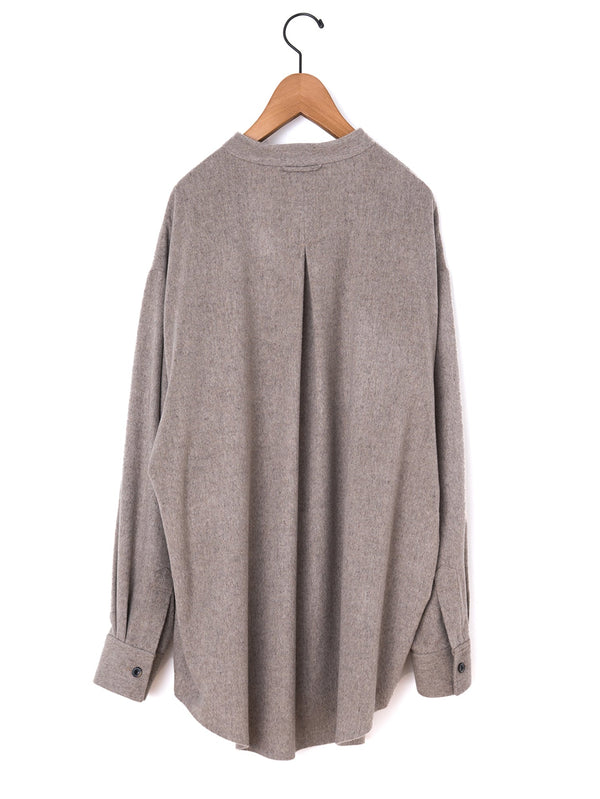 TECLOR | cashmereblend army shirt 05MHSH