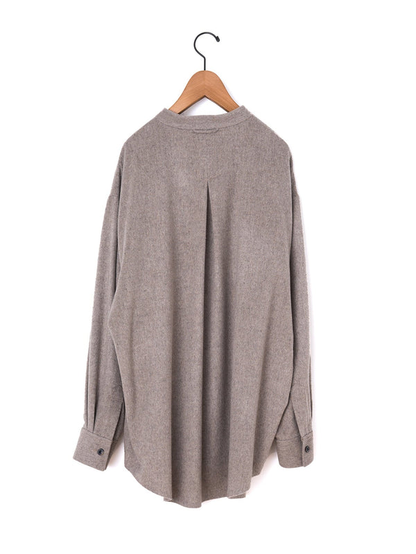 TECLOR | cashmereblend army shirt 05MHSH