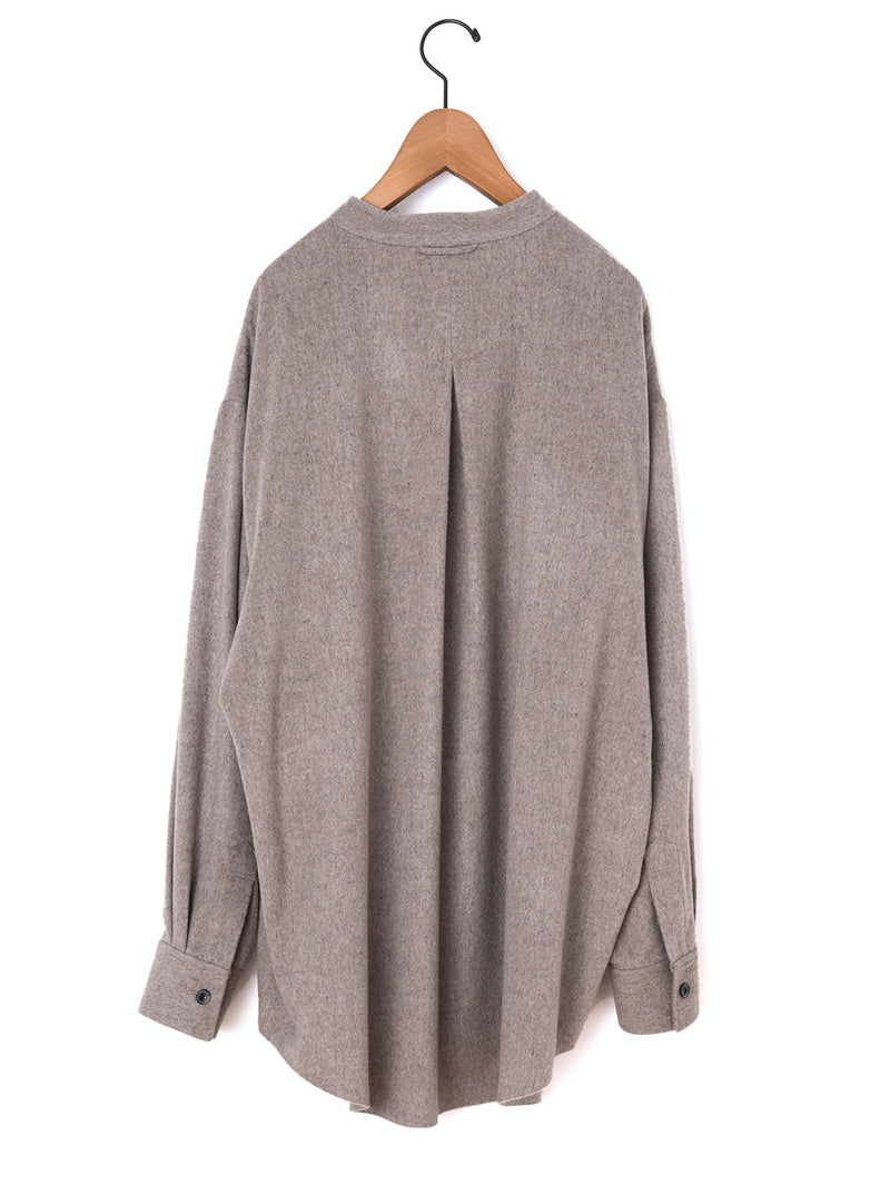 TECLOR | cashmereblend army shirt 05MHSH