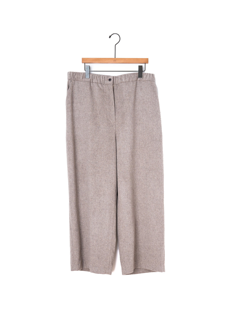 TECLOR | cashmereblend wide pants 05MHPT