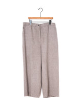 TECLOR | cashmereblend wide pants 05MHPT
