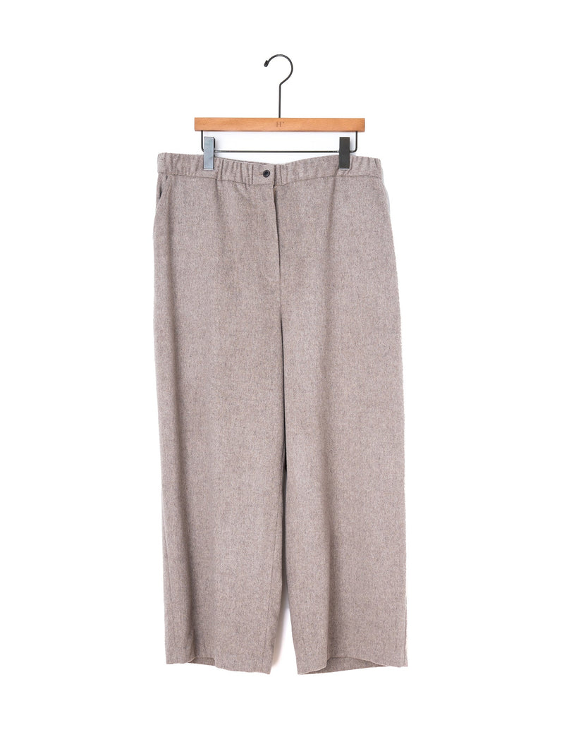 TECLOR | cashmereblend wide pants 05MHPT