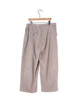 TECLOR | cashmereblend wide pants 05MHPT