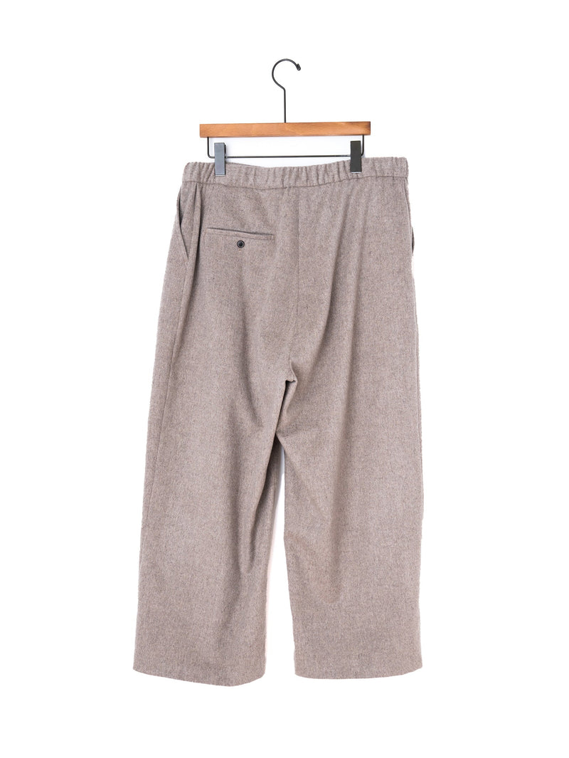 TECLOR | cashmereblend wide pants 05MHPT