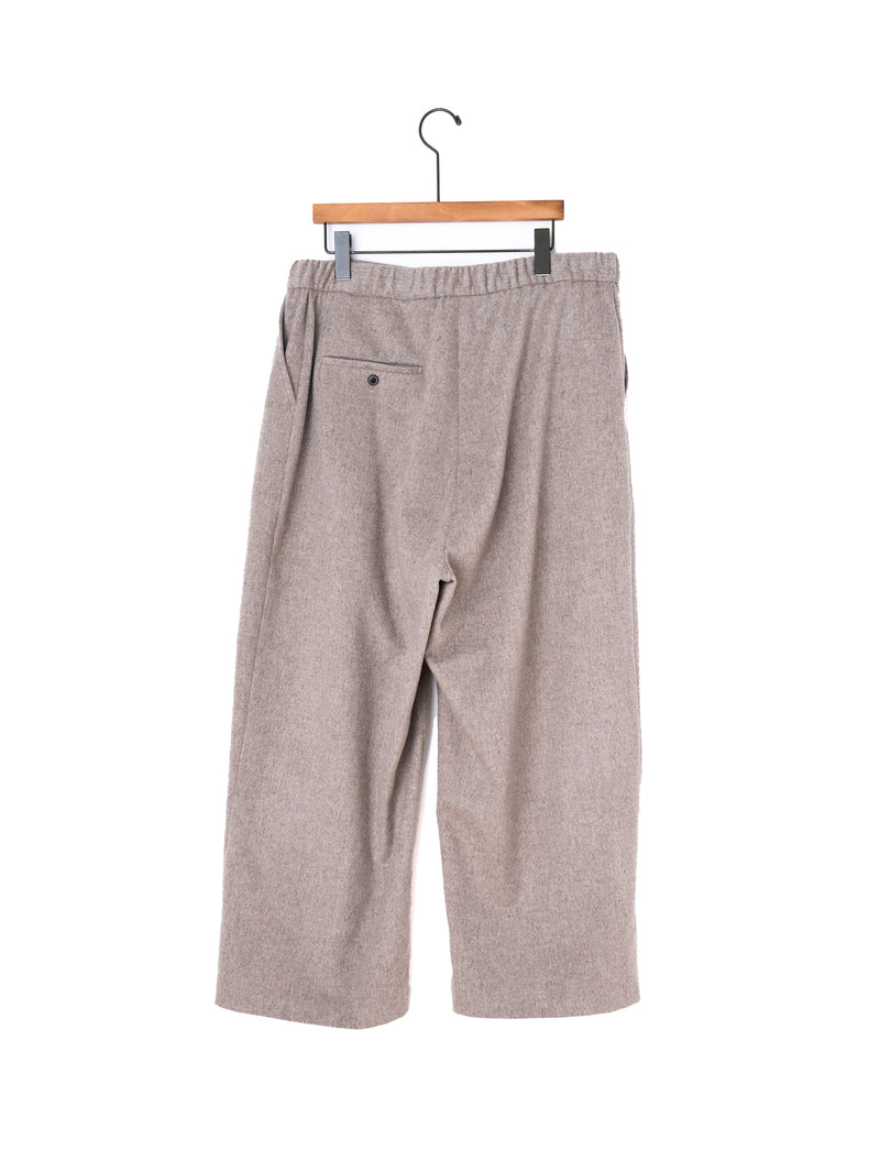 TECLOR | cashmereblend wide pants 05MHPT