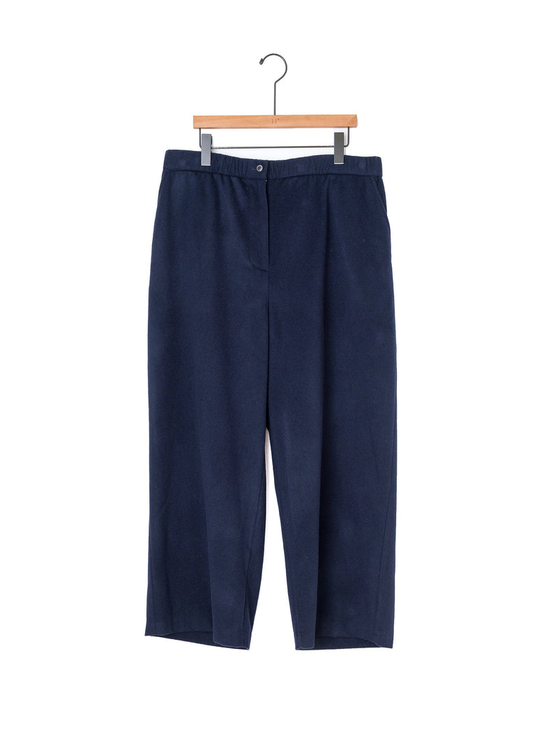 TECLOR | cashmereblend wide pants 05MHPT