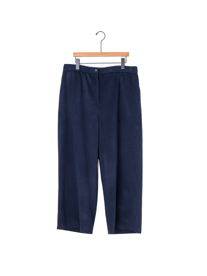 TECLOR | cashmereblend wide pants 05MHPT